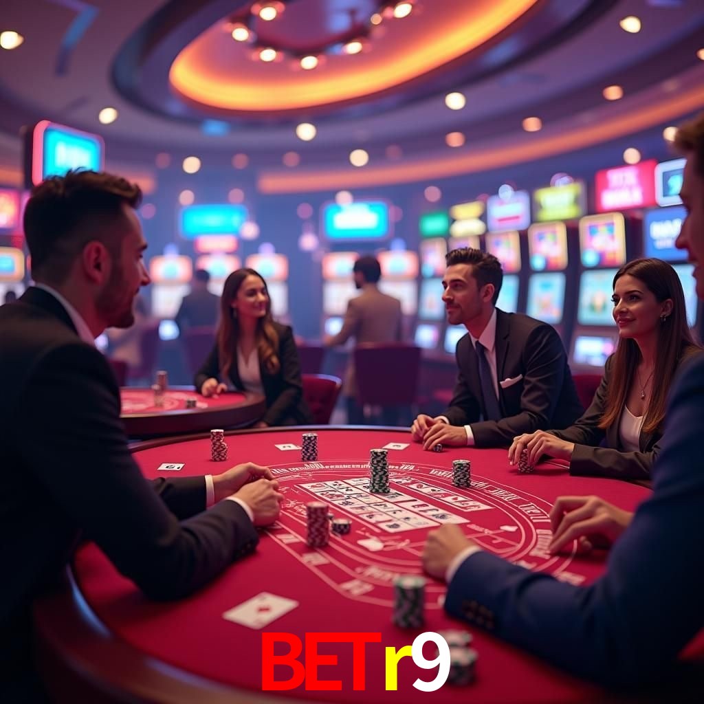 Mesa de Blackjack betr9